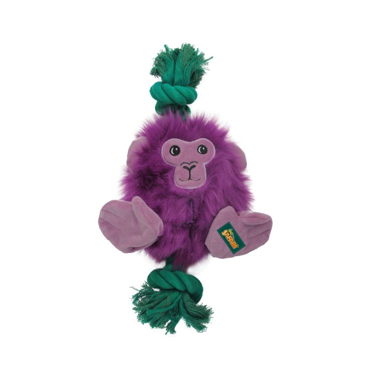 Dog toy - Safari - Big Foot Monkey