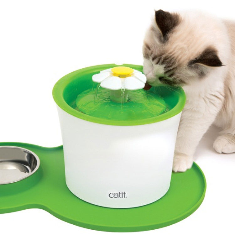 Catit Peanut Placemat Medium – Green_thumbnail_2