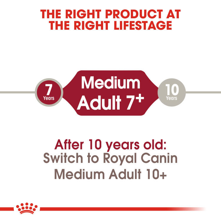 Royal Canin Medium Adult 7+ 4 KG_thumbnail_5