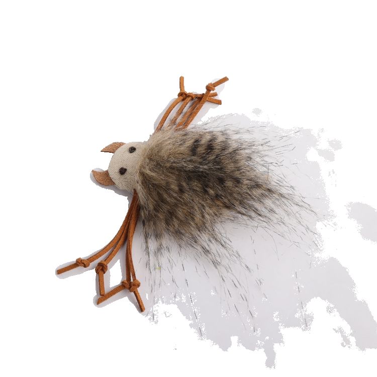 Interactive Cat Toy- Classic Comfort Silly Spider _thumbnail_1