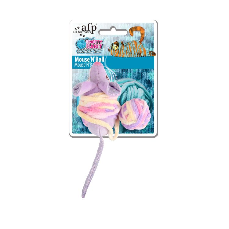 Cat toy - Knotty Habit Mouse'N'Ball_thumbnail_0