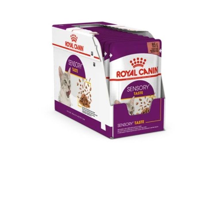Royal Canin Sensory Taste Gravy (Wet Food - Pouches) 12 x 85 g_thumbnail_1