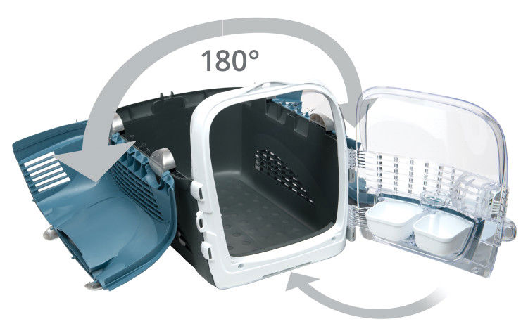 Cabrio Cat Carrier System Blue/Grey_thumbnail_3