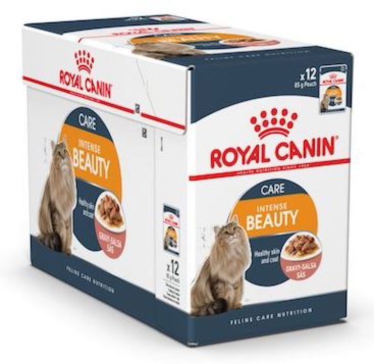 Royal Canin Hair & Skin Gravy (Wet Food - Pouches) 12 x 85 g_thumbnail_3