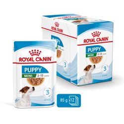 Royal Canin Mini Puppy (Wet Food - Pouches) 12 x 85 g