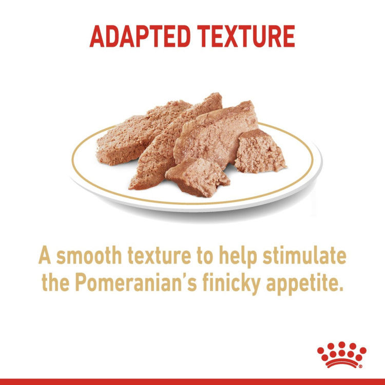 Royal Canin Pomeranian (Wet Food - Pouches) 12 x 85 g_thumbnail_4