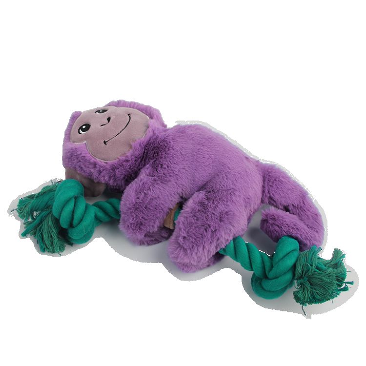 Dog toy - Safari Rope Cuddle Monkey_thumbnail_1