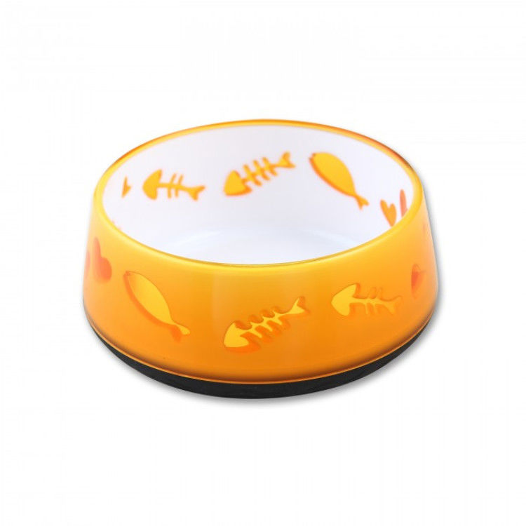 Cat Love Bowl – Blue, Orange & Pink_thumbnail_1