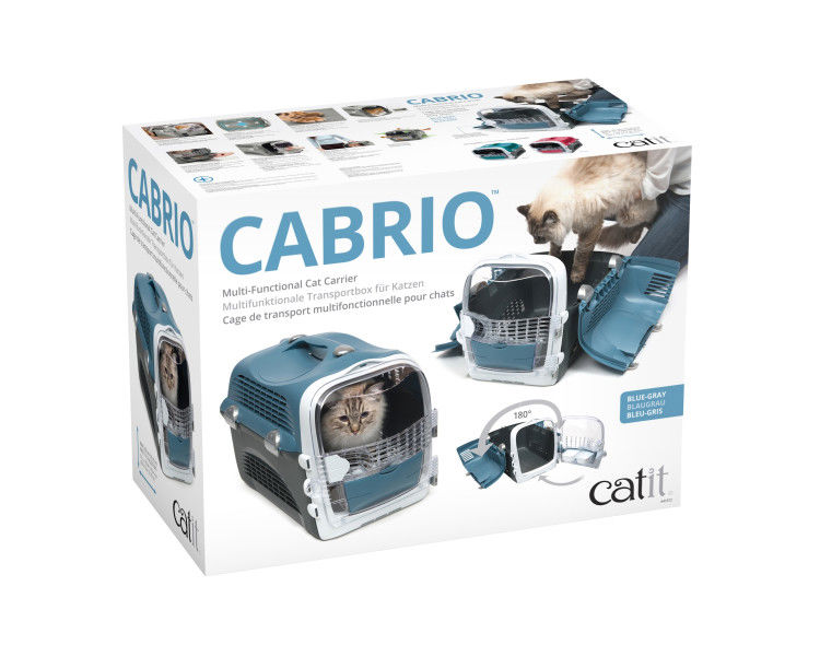 Cabrio Cat Carrier System Blue/Grey_thumbnail_4
