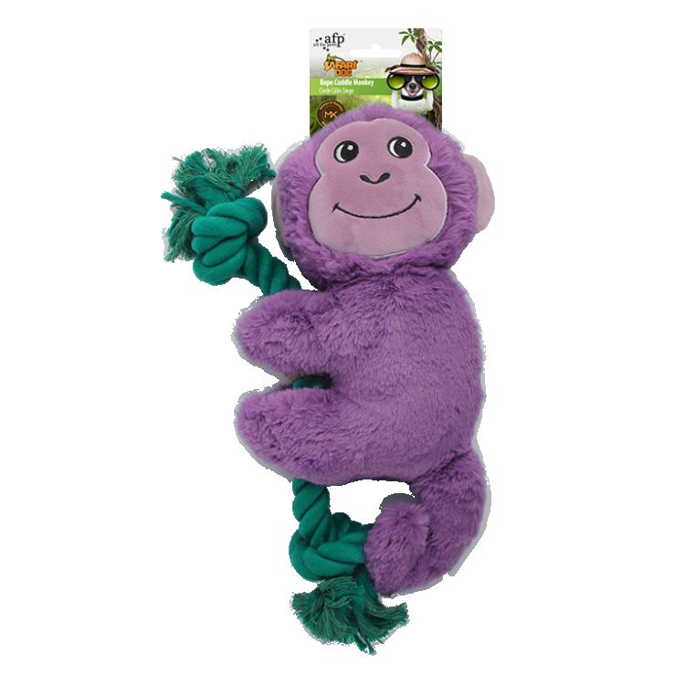 Dog toy - Safari Rope Cuddle Monkey