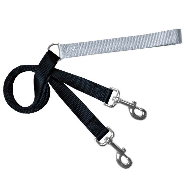 Freedom No-Pull Harness and Leash - Black / Medium 5/8_thumbnail_1