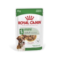 Royal Canin Mini Adult (Wet Food - Pouches) 12 x 85 g_thumbnail_1