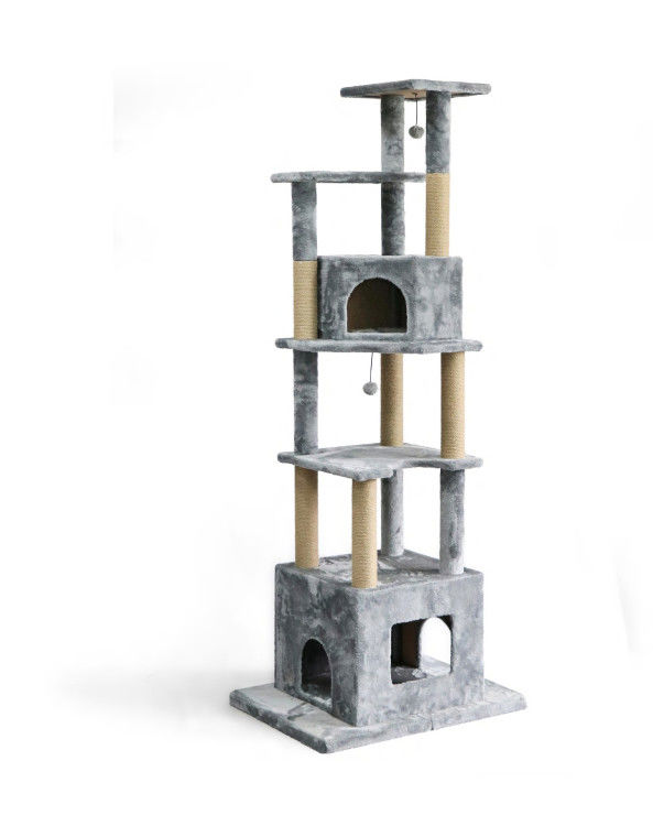 Cat Tree NP Design  Grey X-Large