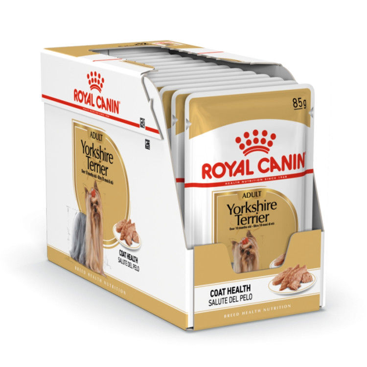 Royal Canin Yorkshire Adult (Wet Food - Pouches) 12 x 85 g_thumbnail_5