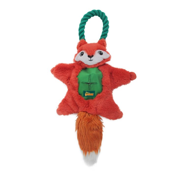 Dog Toy - Safari Air Fox