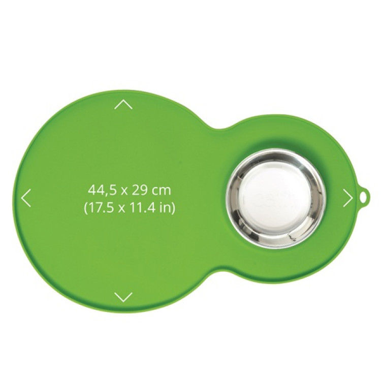 Catit Peanut Placemat Medium – Green_thumbnail_1