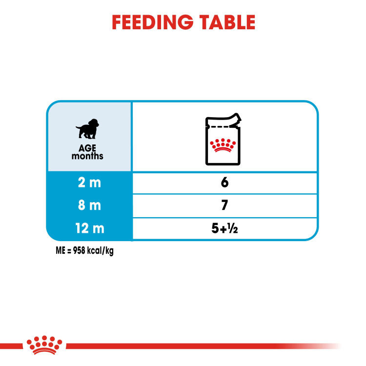 Royal Canin Medium Puppy (Wet Food - Pouches) 10 x 140 g_thumbnail_4