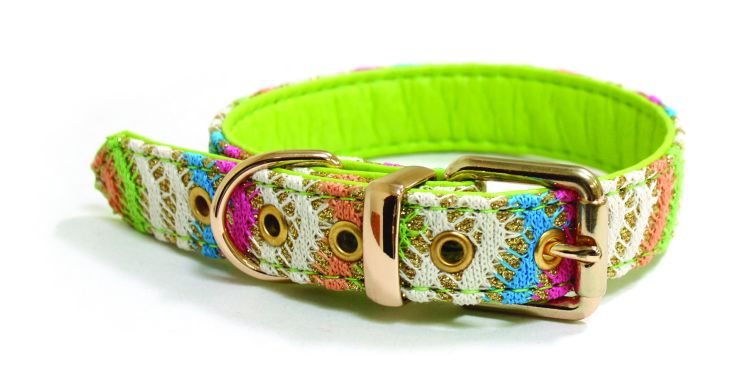Kalika Crochet Dog Collar, 1.5 x 35 cm_thumbnail_0