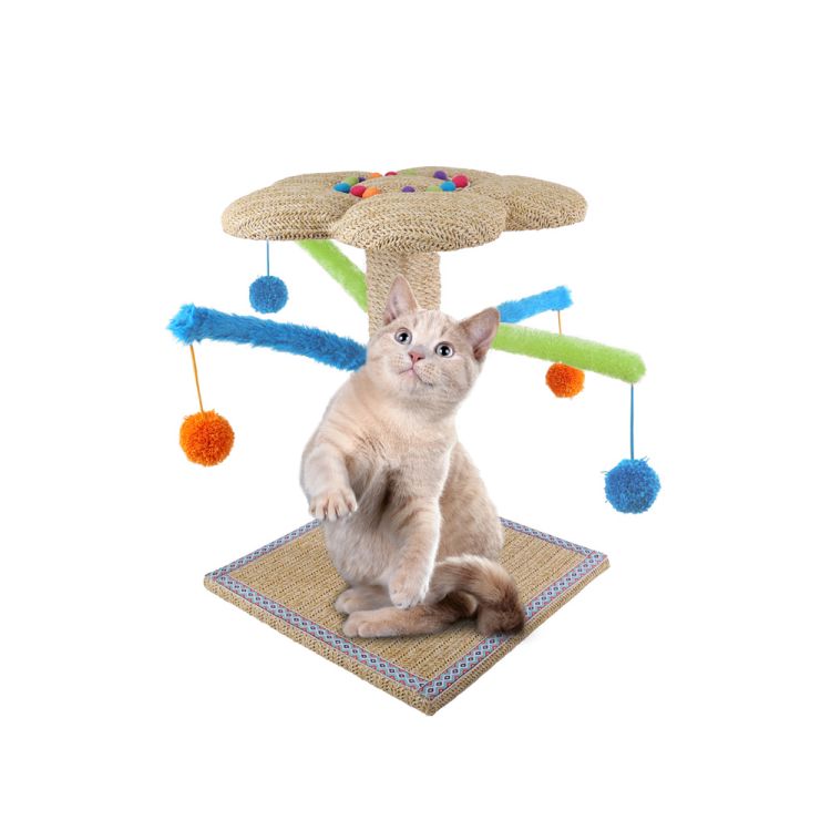  Cat Tree- Whisker Fiesta Blossom