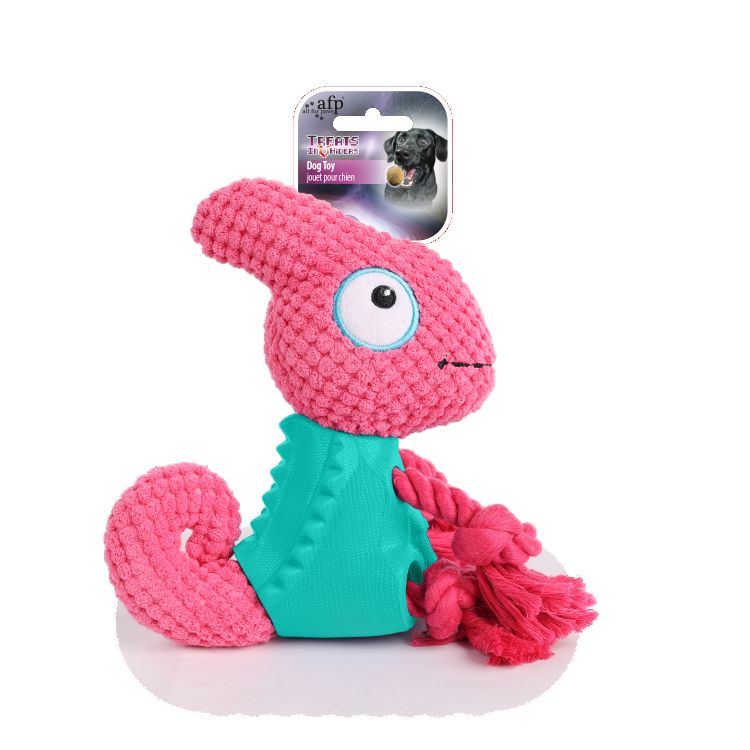 Dog toy - Treat Hider Chameleon