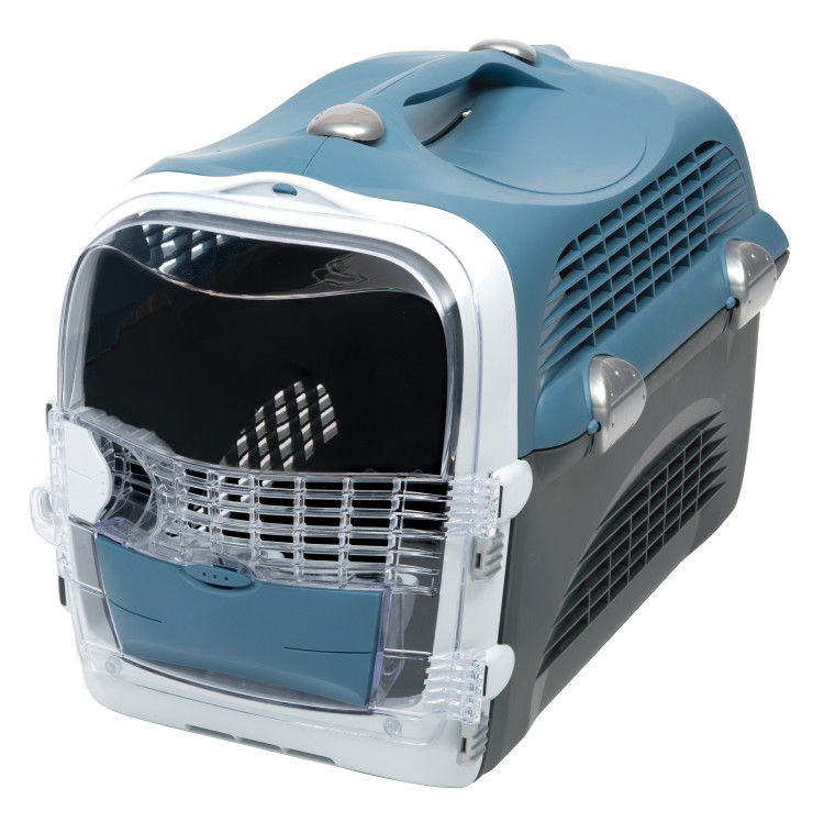 Cabrio Cat Carrier System Blue/Grey