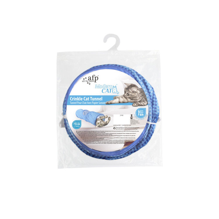 Modern Cat Tunnel Blue/pink  _thumbnail_4