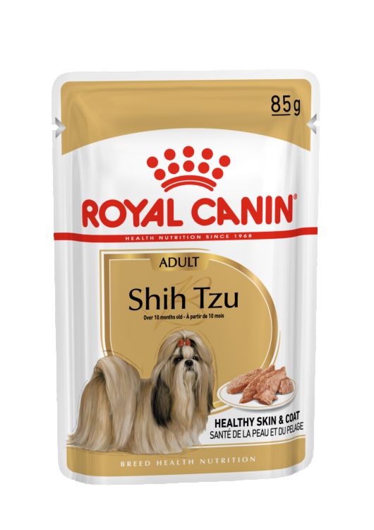 Royal canin Shih Tzu (Wet Food - Pouches) 12 x 85 g_thumbnail_0