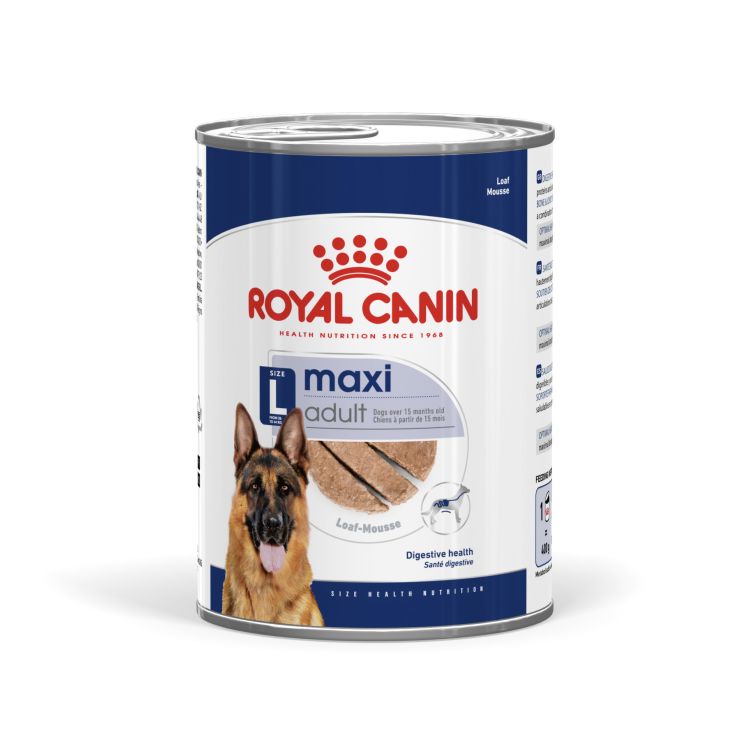 Royal Canin Maxi Adult (Wet Food - Can) 12 x 410 g_thumbnail_0