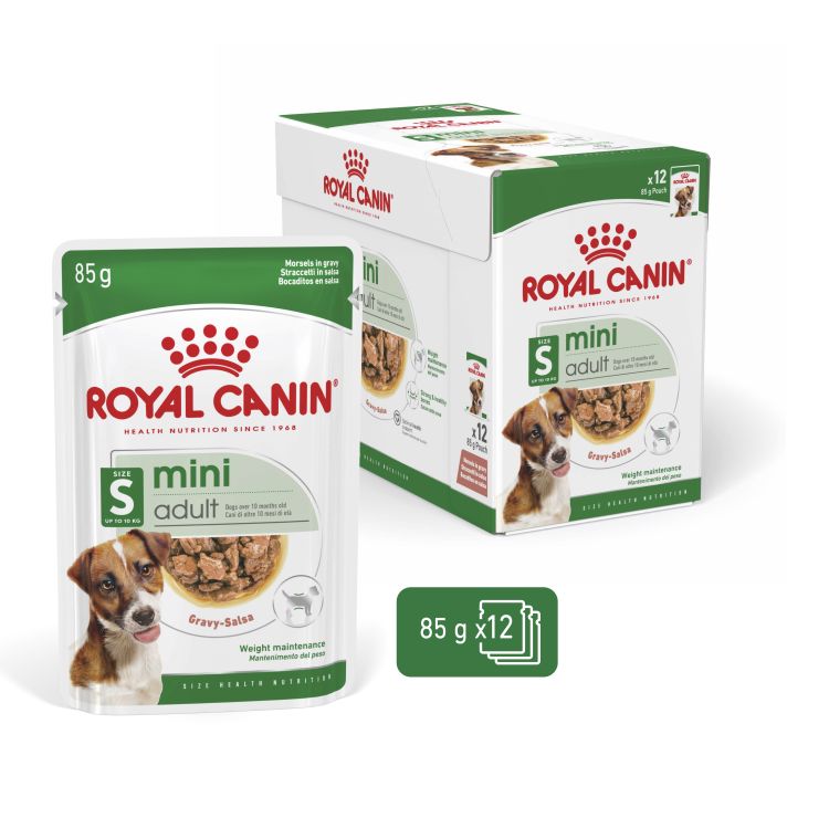 Royal Canin Mini Adult (Wet Food - Pouches) 12 x 85 g