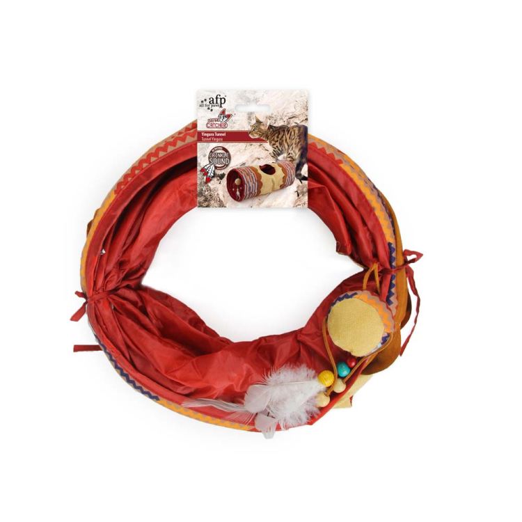Cat Tunnel - Dream Catcher Yingura – Assorted Colors_thumbnail_1