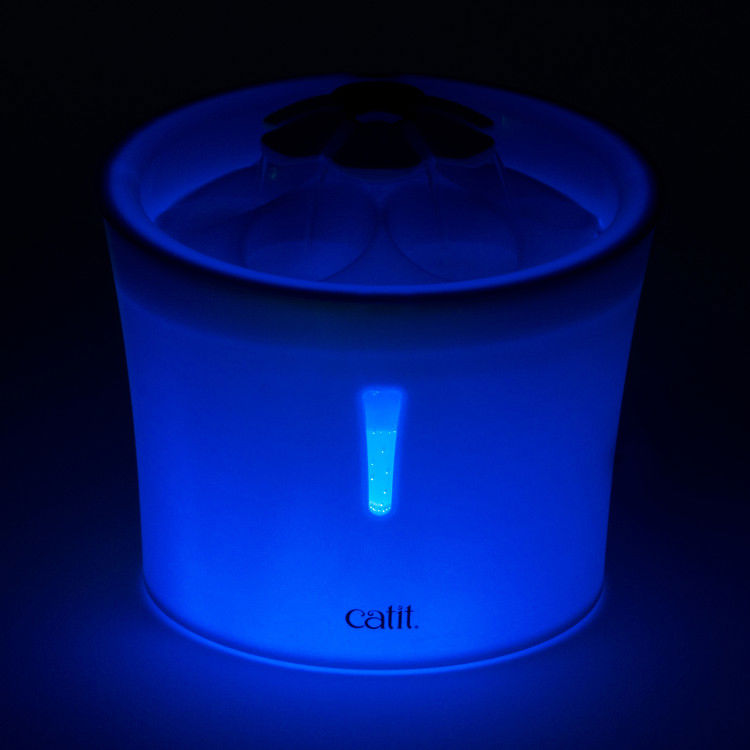 Catit Flower Fountain with LED Nightlight_thumbnail_1