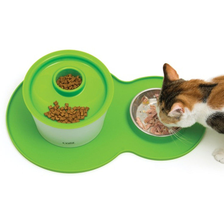 Catit Peanut Placemat Medium – Green_thumbnail_4