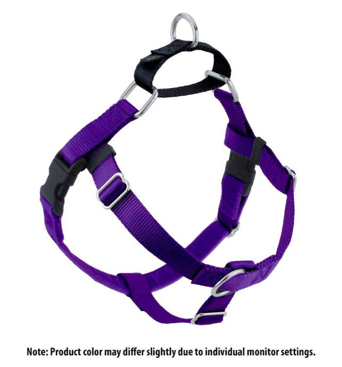 Freedom No-Pull Harness and Leash - Purple / Medium 1"_thumbnail_1