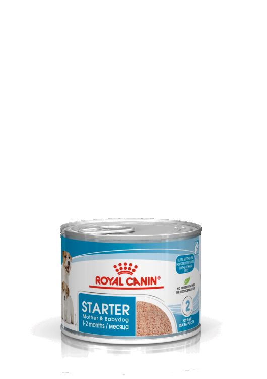 Royal Canin Starter Mousse (Wet Food - Cans) 12 x 195 g_thumbnail_2