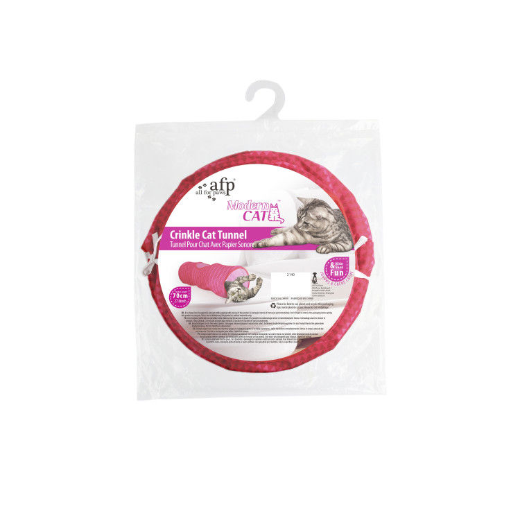 Modern Cat Tunnel Blue/pink  _thumbnail_3