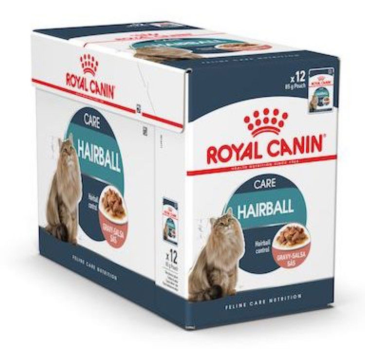 Royal Canin Hairball Gravy (Wet Food - Pouches) 12 x 85 g_thumbnail_4