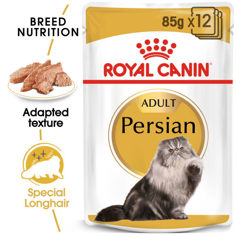 Royal Canin Persian (Wet Food - Pouches) 12 x 85 g_thumbnail_0