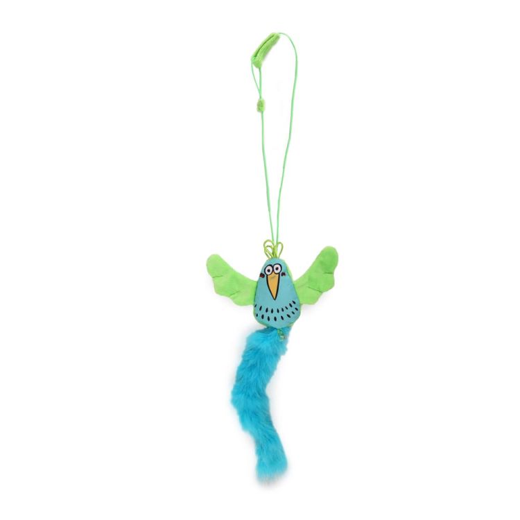 Cartoon Flying Bird – Interactive Cat Toy_thumbnail_1