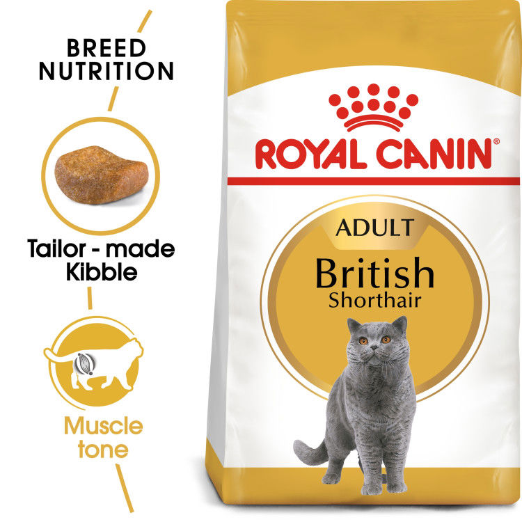 Feline Breed Nutrition British Shorthair Adult 4 kg_thumbnail_0