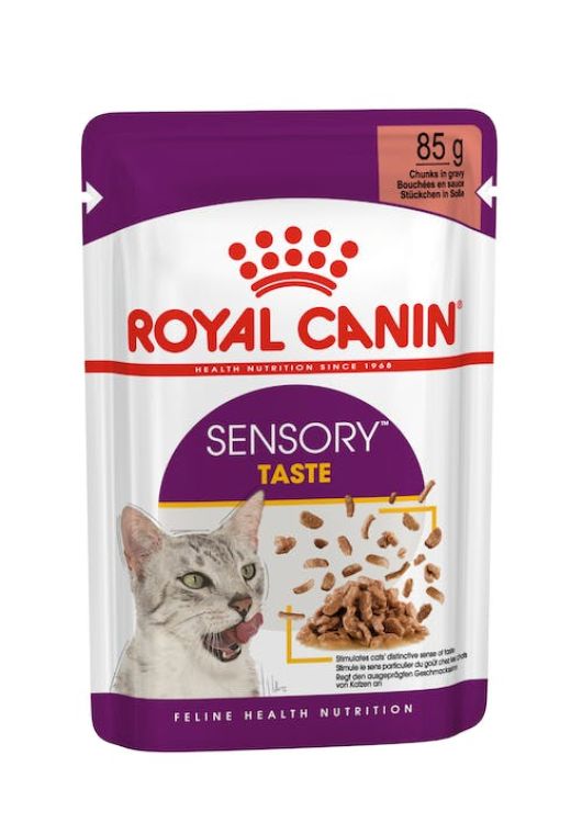 Royal Canin Sensory Taste Gravy (Wet Food - Pouches) 12 x 85 g_thumbnail_0