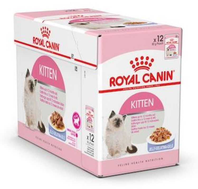 Royal Canin Kitten Jelly (Wet Food - Pouches) 12 x 85 g_thumbnail_4