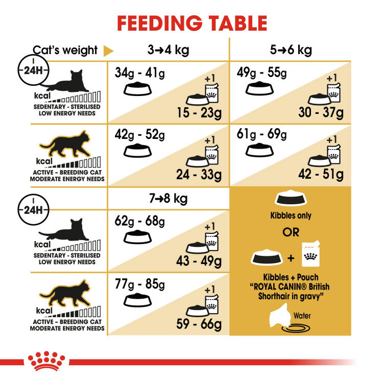 Feline Breed Nutrition British Shorthair Adult 4 kg_thumbnail_1